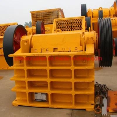 PE300X1300 60-100 T/H Stone Jaw Crusher Fist Crusher