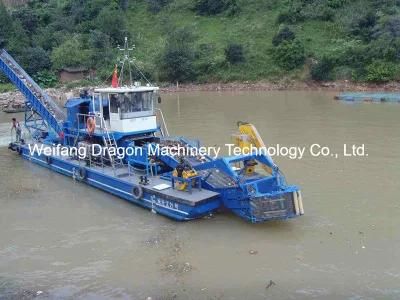 High Quality Aquatic Weed Harvester/Garbage Salvage Ship