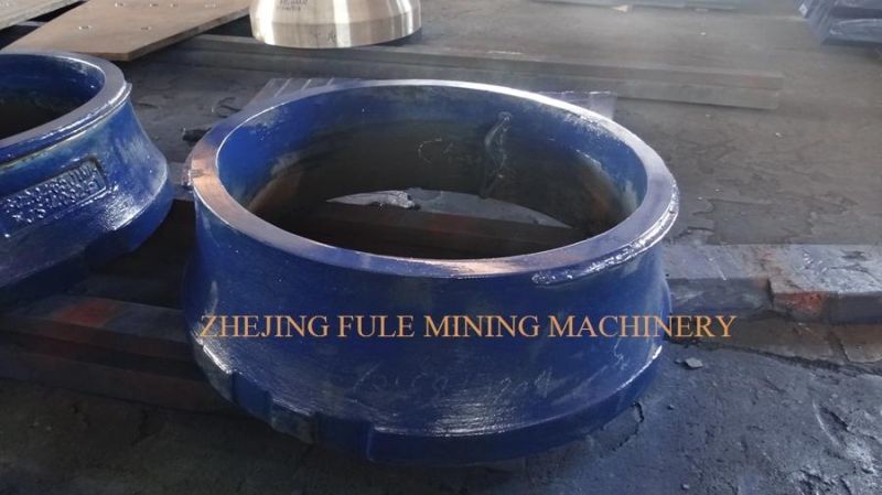High Manganese Cone Crusher Spare Parts