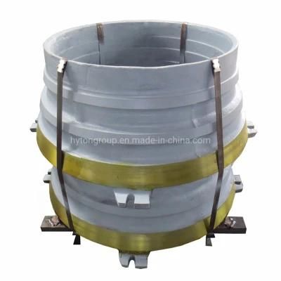 CH420 CH430 Mantle Concave Bowl Liner for Cone Crusher CH Series