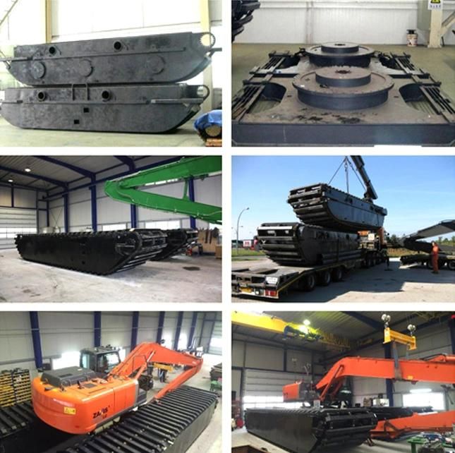 Hot Sale Sumitomo Ucm210lsd Amphibious Excavator with Long Reach Arm