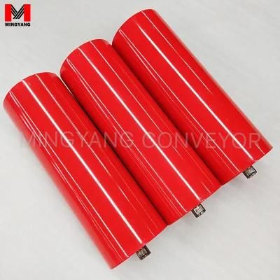 Belt Conveyor Carrying Roller Trough Idler with Roller and Roller Stand