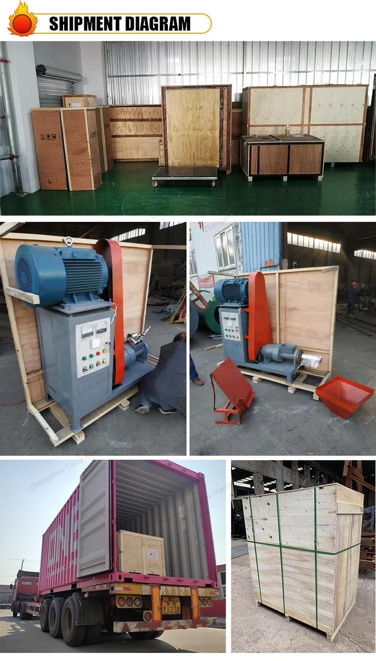High Quality Biomass Briquette Machines Sawdust Briquette Charcoal Sawdust Briquette