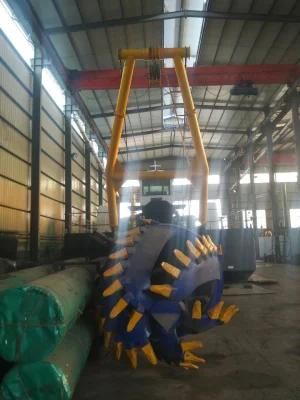 China Yongli 16 Inch Hydraulic Cutter Suction Dredger for Sand and Mud Dredging and ...
