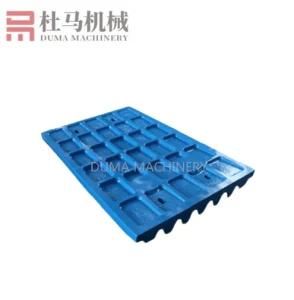 High Manganese Steel Jaw Swing Die Mn13 for Mobile Jaw Crusher