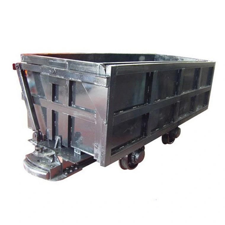 Mcc Side-Discharging Mining Coal Cart with Hopper