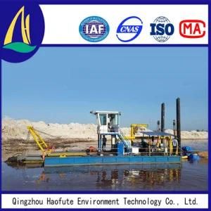 New Model 3, 500-4, 000cbm/H Cutter Suction Dredger Manufacturer