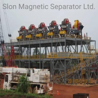 Titanic Iron Ore Wet High Gradient Magnetic Separator
