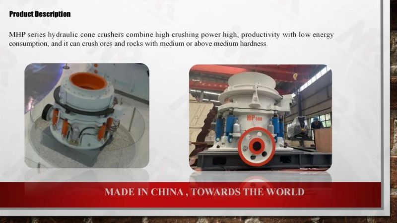 Mhp Granite Cone Crusher
