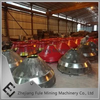Mining Machinery Part Cone Mantle for Cone Crusher