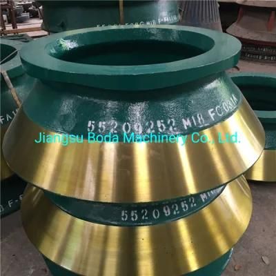 HP400 Cone Crusher Parts Wear Plate Mantle and Concave and Bowl Liner 7055308388