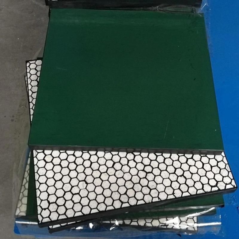 Wear Resistant Ceramic Rubber Wear Lining Plate