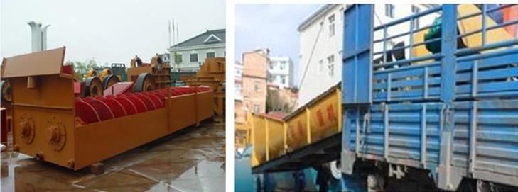 China Mining Spiral Sand and Gravel Washing Machine