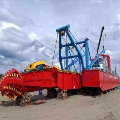 River Sand Dredger for Dredging with Multifunctional Cutter Head