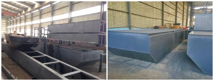 River Alluvial Gold Ore Dressing Equipment Gold Extraction Dredger