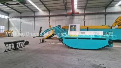 Dragon New Weed Collection Machine with Track