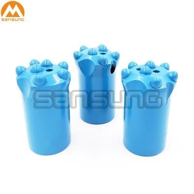 TCI Taper Button Bit for Granite Quarrying Drilling