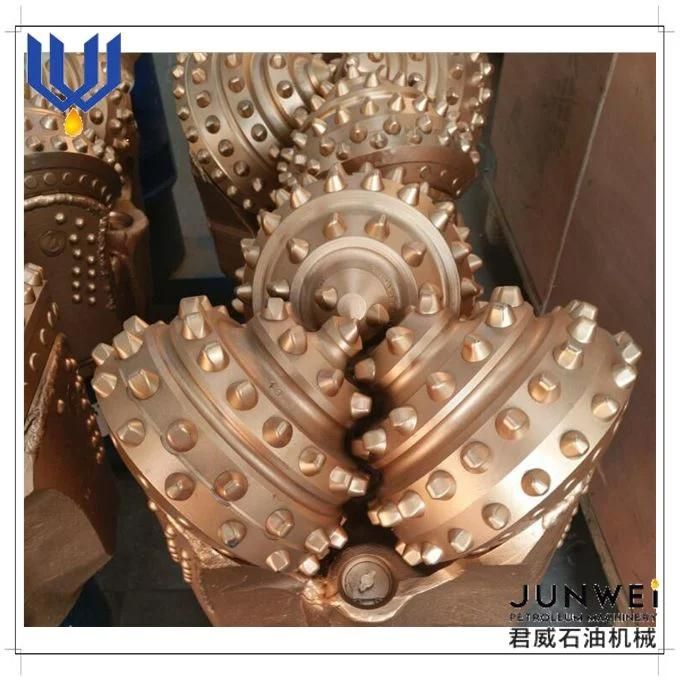 12 1/4" Oil Water Drill Roller Cone Bit/TCI Tricone Bit IADC537g for Construction Machinery
