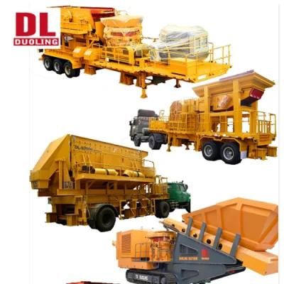 Aggregates Stone Jaw / Impact /Cone Crushers