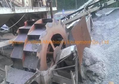 High-Efficiency Sand Washer Stone Washing Machine