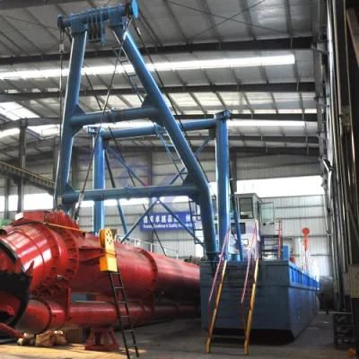 Relong CSD Dredger with Cutter Head Multifunctional Dredger
