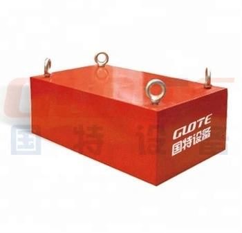 Mining Machine Suspension Crossbelt Magnetic Iron Separator Iron Rust Remover