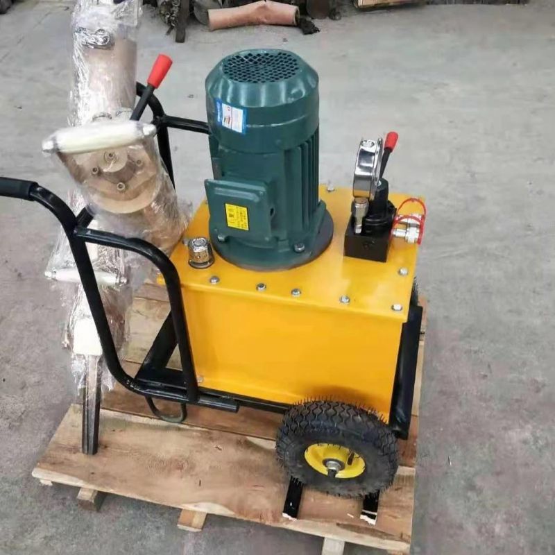 Hydraulic Rock Splitter in Mining Use