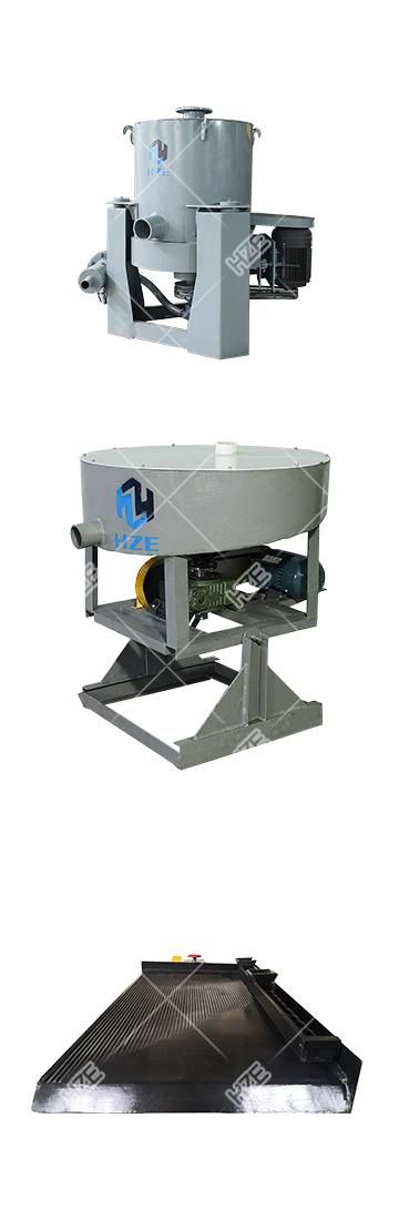 Artisnal Hard Rock and Alluvial Gold Extraction Processing Plant