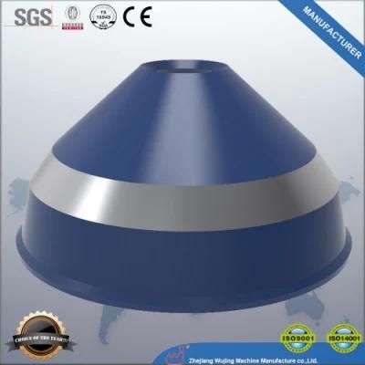 Mining/ Quarry Crushing Machine Rock Crusher Cone Crusher Parts