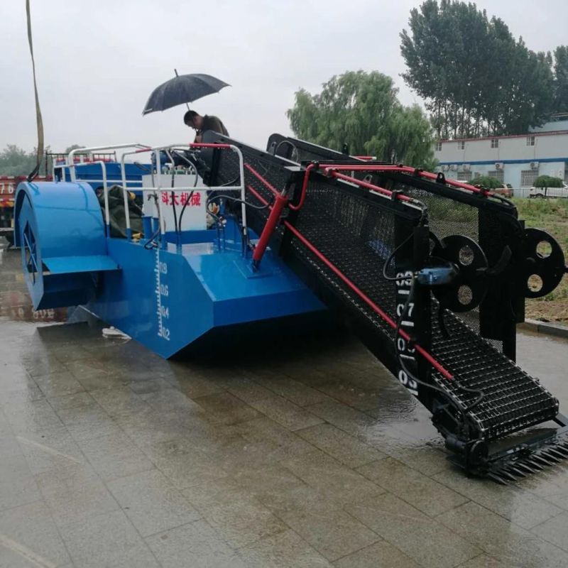 Keda Garbage Skimmer Weed Harvester Trash Skimmer Boat