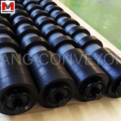 Conveyor Rubber Disc Return Idler Roller