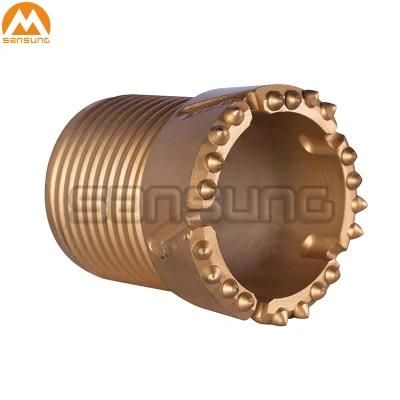 Foundation and Geothermal Well Grouting Hole Drilling Double Casing Drilling Tools for ...