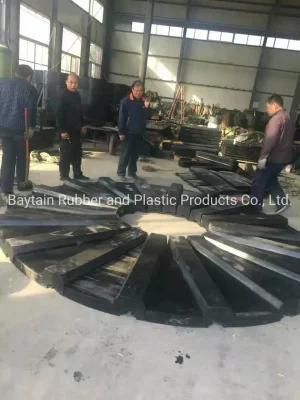 China Factory Chromium Wear Resistant Liner Steel for Mill Crusher Body Liners Rubber ...