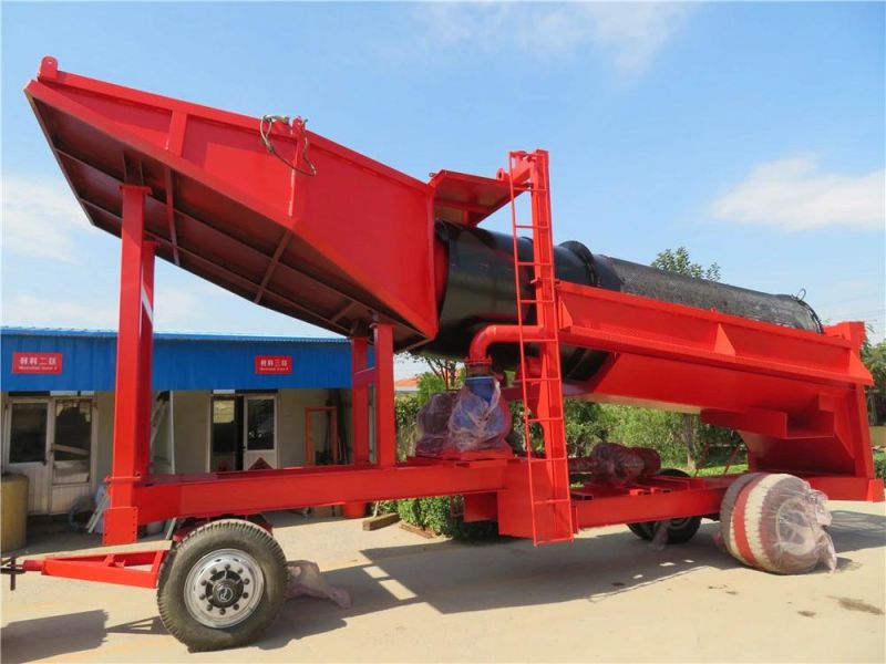 Keda High Recovery Rate Gold Wash Plant