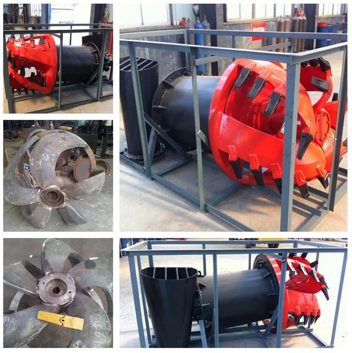 Keda Quality Hydraulic River Sand Dredger Cutter Header