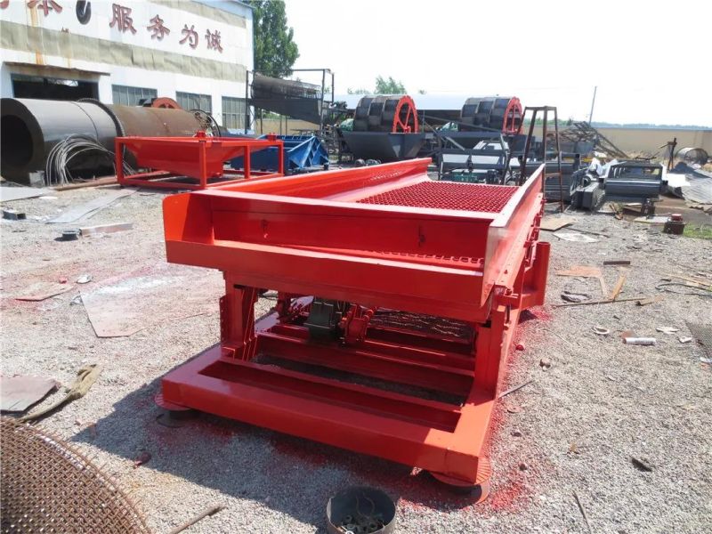 Movable Placer Gold Separator Trommel