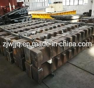 Recycling Machinery Parts Grate Top Grid for Metal Shredder Parts
