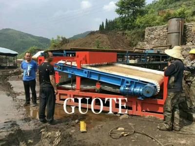 15000 18000 Gauss Strong Wet Belt Plate Magnetic Separator for Feldspar Silica Sand