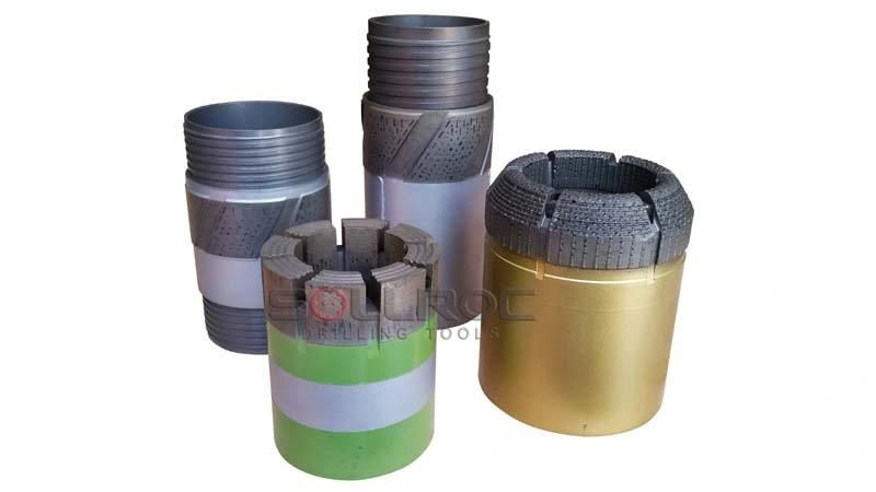 Surface Set Diamond Core Drill Bit
