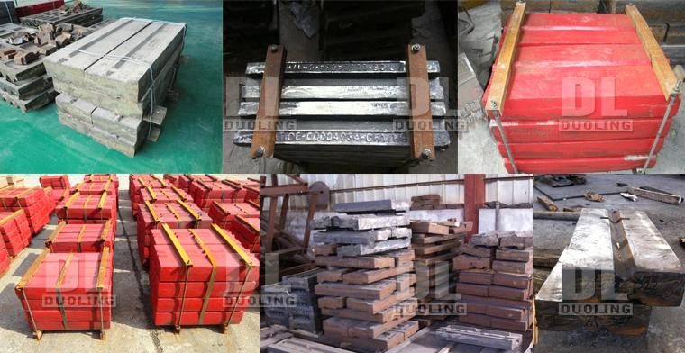 High Manganese Steel Bowl Liners for Cone Crusher