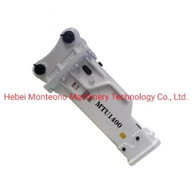 Construction Equipment Concrete Demolition Rock Breaker for Soosan Sb81 Top Type Excavator ...