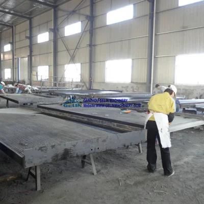 High Recovery Ratio Portable Gold Refining Equipment Shaker Table