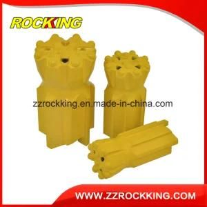 Retrac Rock Drill Thread Button Bits