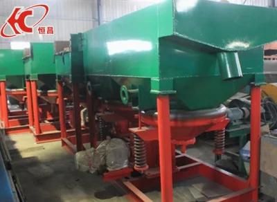 Fluorite Manganese Ore Tinstone Hematite Garnet Jigging Machine Separator