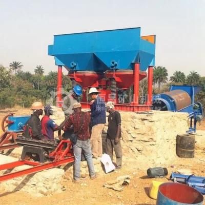 Mineral Gravity Separation Machine Gold Concentrator Mining Equipment Jig Machine for ...