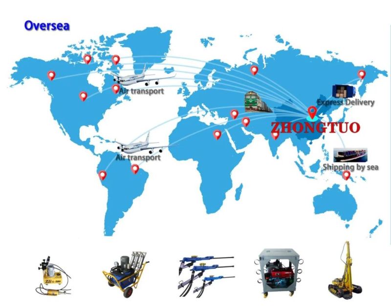 Hydraulic Concrete Rock Stone Splitter