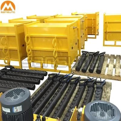 Diesel or Electric Engine Power Piston Bar Hydraulic Splitter for Stone Rock Cracking