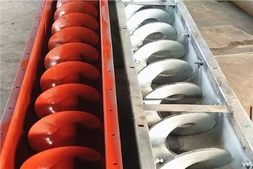 Cement Concrete Mixing Station Conveyor System