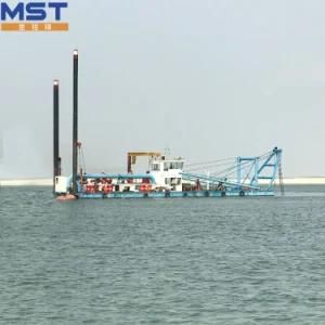 China Sand Dredger for Sale Gold Bucket Diamond Dredger