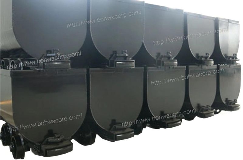 Coal Mining Fixed Railway Wagons, Mining Core Car